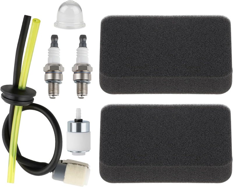 Ferilter 150 BT Air Filter for Husqvarna 150BT 150BF 350BT 350BF 560BFS 560BTS Backpack Blower Parts 502844401 Air Filter 150BT Fuel Line Kit Spark Plug Tune Up Kit 150BT before 2022 - Image 1